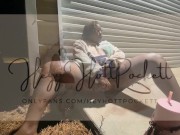 College Slut Squirts in Public 12/16