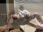 College Slut Squirts in Public 13/16