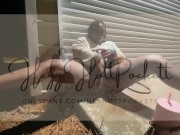 College Slut Squirts in Public 16/16