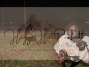 College Slut Squirts in Public 8/16