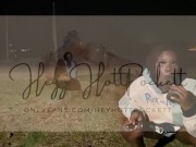 College Slut Squirts in Public 9/16