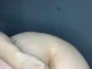 Rompiéndome el culo apretado, masturbación anal, vídeo completo en mi link de onlyfans 4/16