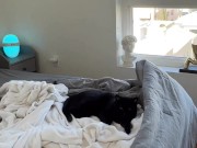 CLEANING MY APARTMENT BEFORE JERKING OFF 10/16