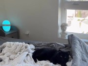 CLEANING MY APARTMENT BEFORE JERKING OFF 9/16