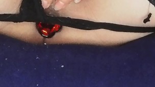 Full Anal Session – Latina plugs herself, rides, sucks and gets fucked deep till cumshot