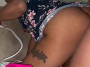 Horny MILF Squirts 3 Times Fucking The Neighbor while husband is at work. 10/16