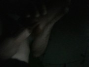 Phiner uses realistic masturbator flesh light toy - 5 minute version 13/16