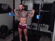 Stretch, Sweat and Jerk🔥 7/16