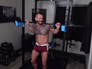 Stretch, Sweat and Jerk🔥