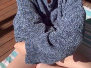 Sunshine, dildo and oil 1/16