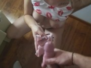 I Just Wanted to Smell Her Panties… But My Stepsis Did THIS!