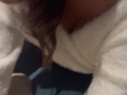 【素人】シーシャバーでイチャイチャ危険なイラマフェラ抜き/イラマ/素人/巨乳/美乳/中出し/ハメ撮り/喘ぎ声/美女/日本人av/高速ピストン/アクメ/激イキ/生ハメ/個人撮影/大学生/エロ/下着 - Screenshot 4 of 16 - Japanese イラマチオ