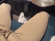 【素人】シーシャバーでイチャイチャ危険なイラマフェラ抜き/イラマ/素人/巨乳/美乳/中出し/ハメ撮り/喘ぎ声/美女/日本人av/高速ピストン/アクメ/激イキ/生ハメ/個人撮影/大学生/エロ/下着 - Screenshot 5 of 16 - Japanese 無 修正