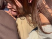 【素人】シーシャバーでイチャイチャ危険なイラマフェラ抜き/イラマ/素人/巨乳/美乳/中出し/ハメ撮り/喘ぎ声/美女/日本人av/高速ピストン/アクメ/激イキ/生ハメ/個人撮影/大学生/エロ/下着 - Screenshot 6 of 16 - HD