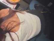 【素人】シーシャバーでイチャイチャ危険なイラマフェラ抜き/イラマ/素人/巨乳/美乳/中出し/ハメ撮り/喘ぎ声/美女/日本人av/高速ピストン/アクメ/激イキ/生ハメ/個人撮影/大学生/エロ/下着 - Screenshot 8 of 16 - Japanese かわいい