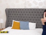 Cheating Wife Silvia Sin Calls Up Her Secret Lover After Her Husband Went To Work 1/16