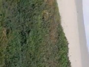 Mamada en la playa publica, espectadores follan mientras nos miramos 16/16