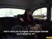 Fake Taxi FRANCE - French MILF with Big Tits in Red Lingerie likes it fast and hard 2/16