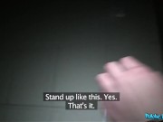 Public Agent - 18 yrs old, fertile, her FIRST CREAMPIE, she's ripe for breeding 10/16