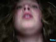 Public Agent - 18 yrs old, fertile, her FIRST CREAMPIE, she's ripe for breeding 14/16