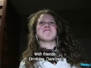 Public Agent - 18 yrs old, fertile, her FIRST CREAMPIE, she's ripe for breeding 2/16