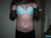 Public Agent - 18 yrs old, fertile, her FIRST CREAMPIE, she's ripe for breeding 6/16