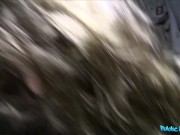 Public Agent - 18 yrs old, fertile, her FIRST CREAMPIE, she's ripe for breeding 9/16