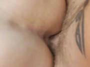 Секс от реальной пары. Домашнее. жесткий трах с окончанием на лицо 2/16