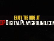 DIGITALPLAYGROUND - Vicki Chase Gets Pounded Outdoors By Her Cowboy Old Partner Scott Nails