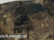 DIGITALPLAYGROUND - Vicki Chase Gets Pounded Outdoors By Her Cowboy Old Partner Scott Nails 2/16