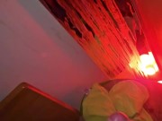 My Morning Warrior Routine 💙🏹 gotta empty my huge balls before the start of the day 🙃🌄🌻 4/16