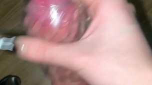 My cumshot compilation - twink with big white dick