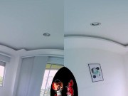 VRLatina - Incredibly Cute Latina Fucks You In Her Room 1/16