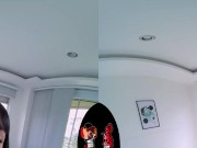 VRLatina - Incredibly Cute Latina Fucks You In Her Room 4/16