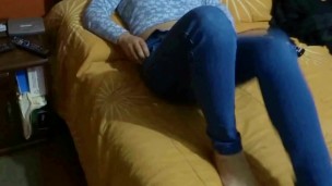 Great compilation, cute stepmom taking off her panties to masturbate