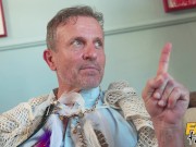 Fake Hostel - dirty Yoga Teacher creampies his girlfriend in the other room 3/16