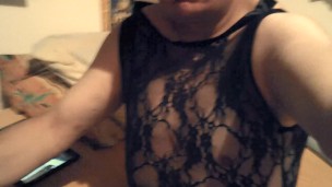 Jerking for you (36) with one testicle
