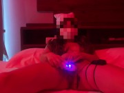 お酒を飲んだら脱ぎたくなってホテルで露出してオナニーしちゃいました💖PART２ 13/16