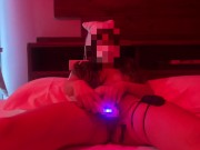 お酒を飲んだら脱ぎたくなってホテルで露出してオナニーしちゃいました💖PART２ 14/16