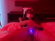 お酒を飲んだら脱ぎたくなってホテルで露出してオナニーしちゃいました💖PART２ 15/16