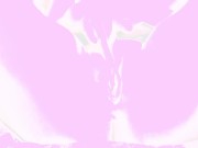 Ritzy Rain train her mouth with huge toys. Deepthroat, drooling, dripping saliva. 1/16