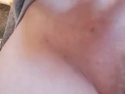 Giving my pussy (Lucy) a shave 😈🪒 10/16