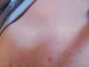 Giving my pussy (Lucy) a shave 😈🪒 9/16