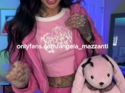 Shy Teen Instagram Pussy Flash Slip 11/16