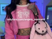 Shy Teen Instagram Pussy Flash Slip 7/16