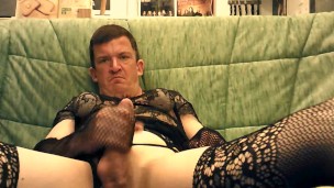 Jerking for you (49) with one testicle