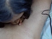 mi hermanastra quiere follar en silencio por que su novio esta afuera de la abitacion 4/16