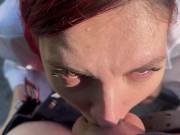 I caught my neighbor's daughter, a graduate, drinking  and punished her with a bottle in her ass 11/16