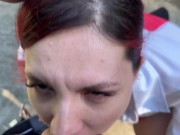 I caught my neighbor's daughter, a graduate, drinking  and punished her with a bottle in her ass 15/16