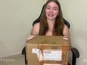 Unboxing Pornhub awards 1/16
